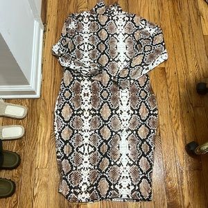 PLT High Neck Dress